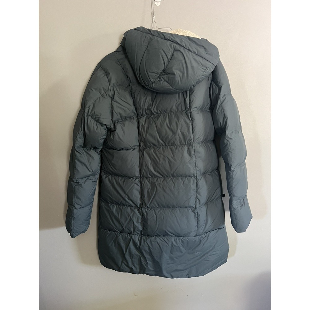 REI CO-OP Norseland Down Women's Parka Size Small Color Blue - Picture 6 of 7
